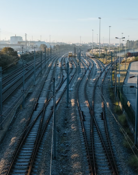 railway bendcrete