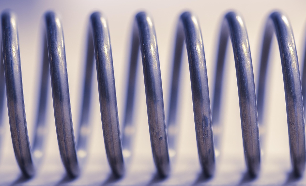 feather, spring, stole, iron, metal, technology, nature, mechanics, elasticity, flexible, flexibility, resistance, toughness