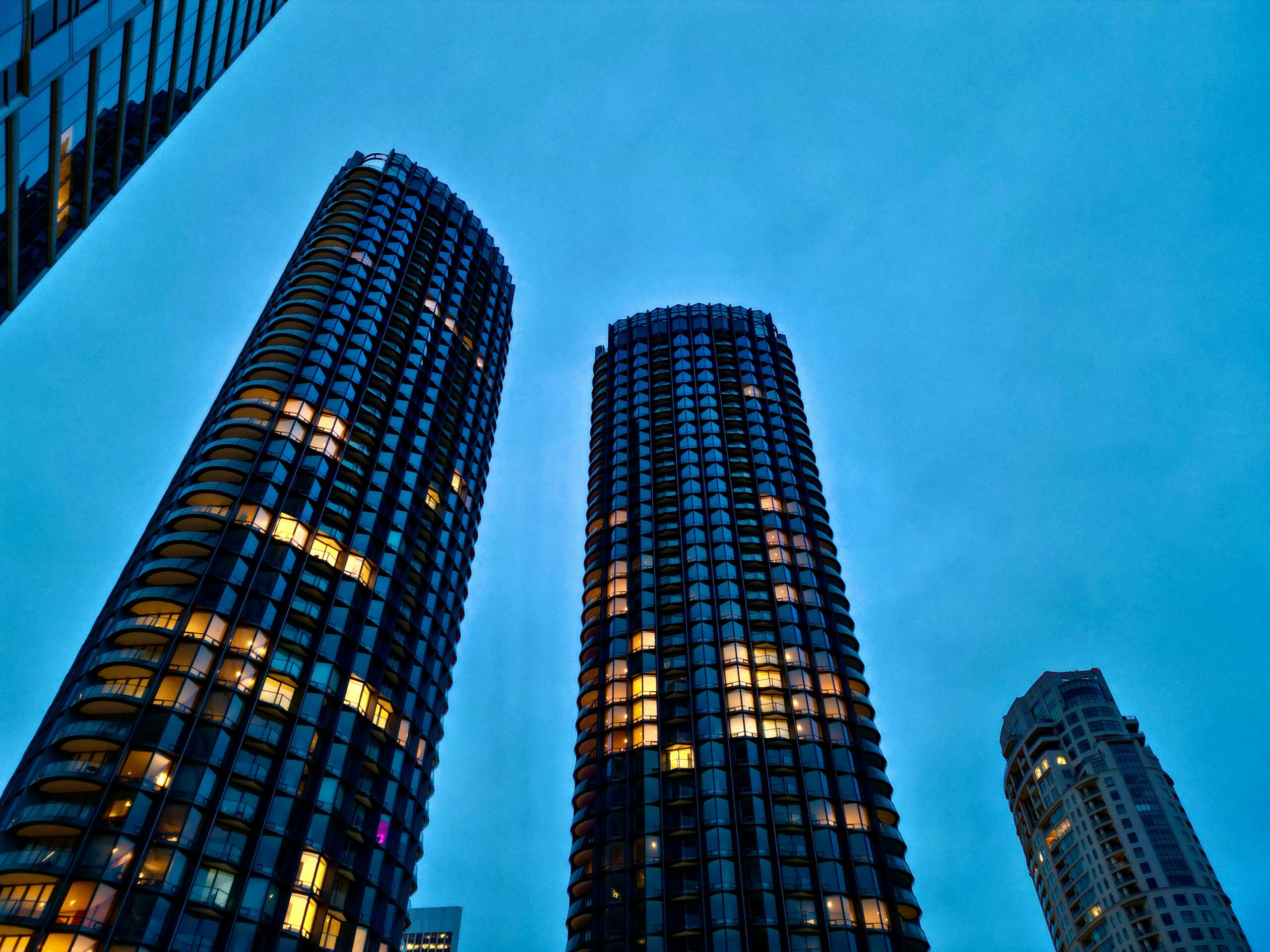 high rise building